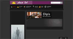 Desktop Screenshot of plazasol.com.mx